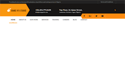 Desktop Screenshot of orangevfx.com
