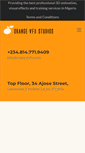 Mobile Screenshot of orangevfx.com
